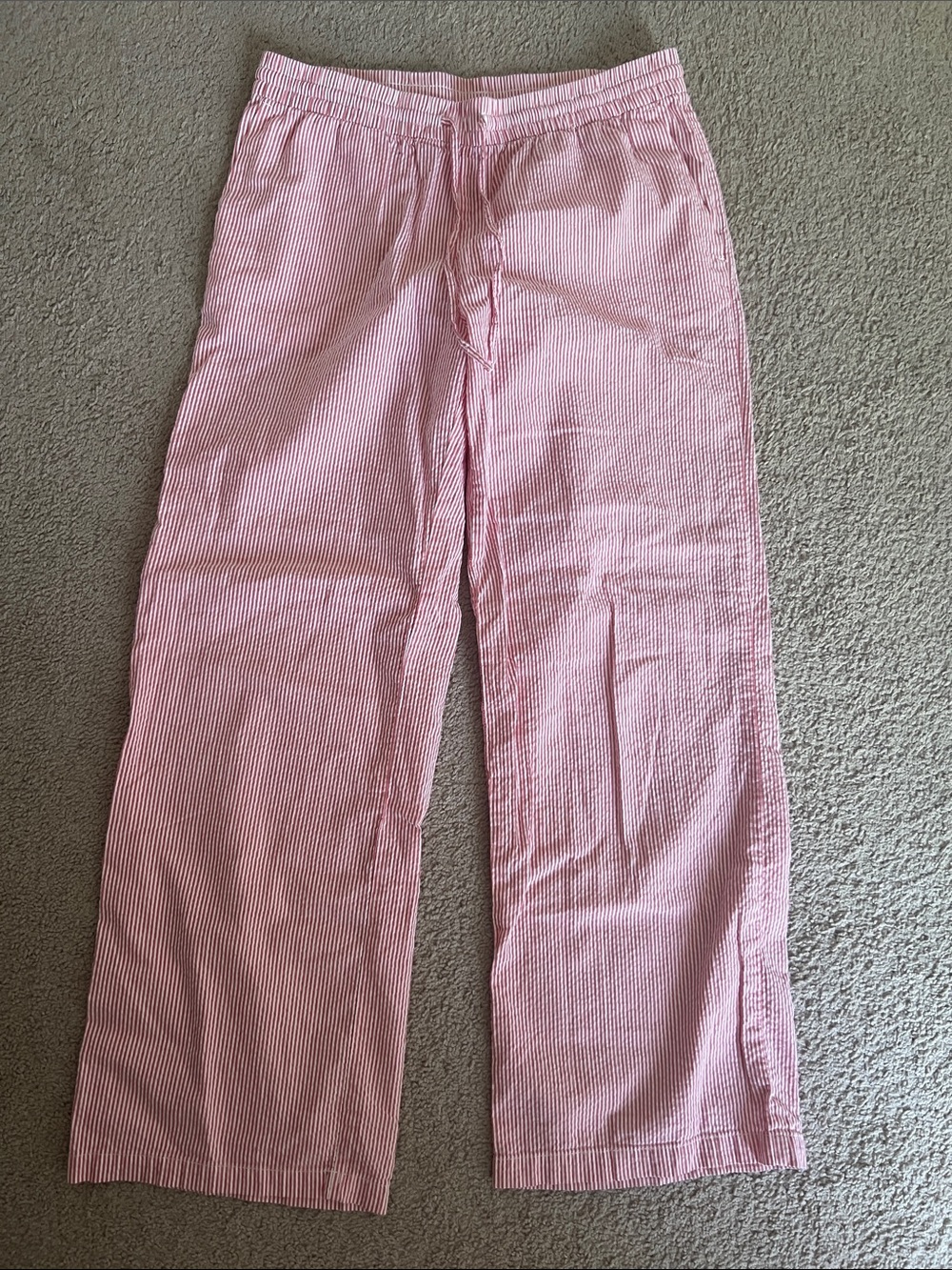 H&M Cotton Pull-On Pants